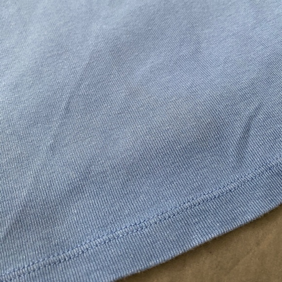 Tommy Hilfiger Tee, Powder Blue, Small - Picture 3 of 7